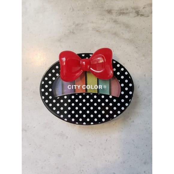 City Color Polka Dot Eye Shadow 6 Color Palette Collection #3 New - Picture 1 of 2